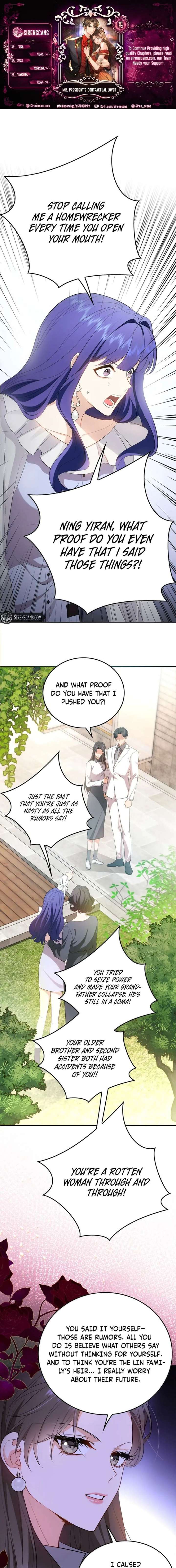 Mr. President’s Contractual Lover Chapter 15 35 001