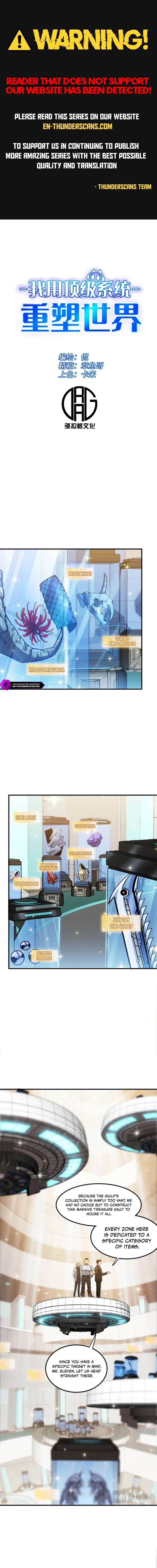 I Use a Top-Tier System to Reshape the World Chapter 39 58 ch 39 1