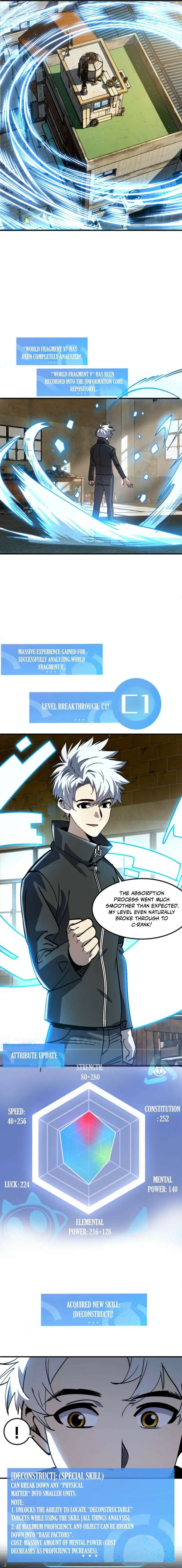 I Use a Top-Tier System to Reshape the World Chapter 43 60 ch 43 3