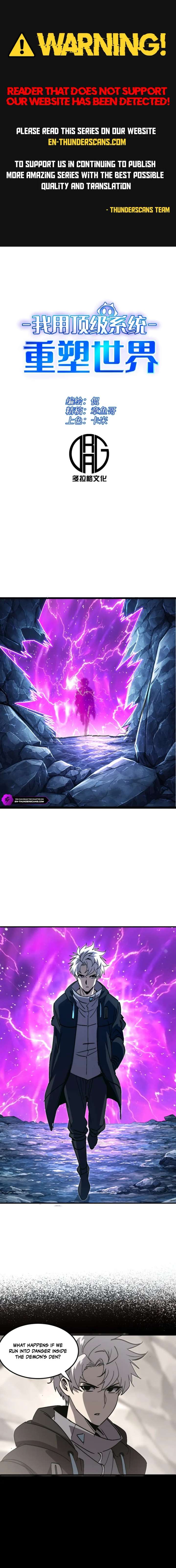 I Use a Top-Tier System to Reshape the World Chapter 47 55 ch 47 1