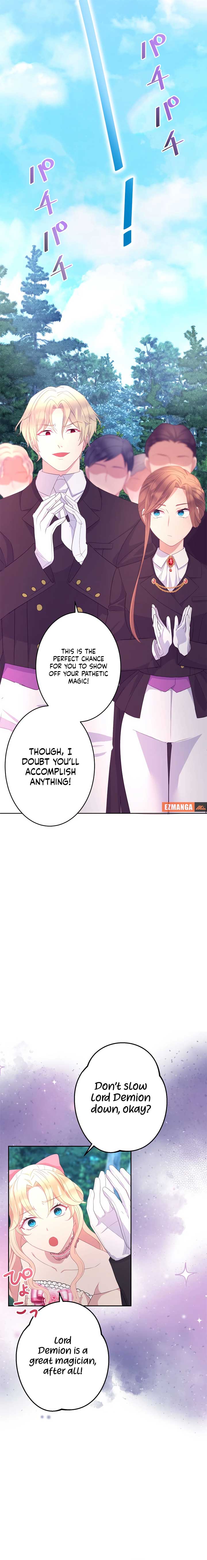 Disgraced Wife? This Beloved Genius Mage Will Secure Her Divorce! Chapter 14 119 25