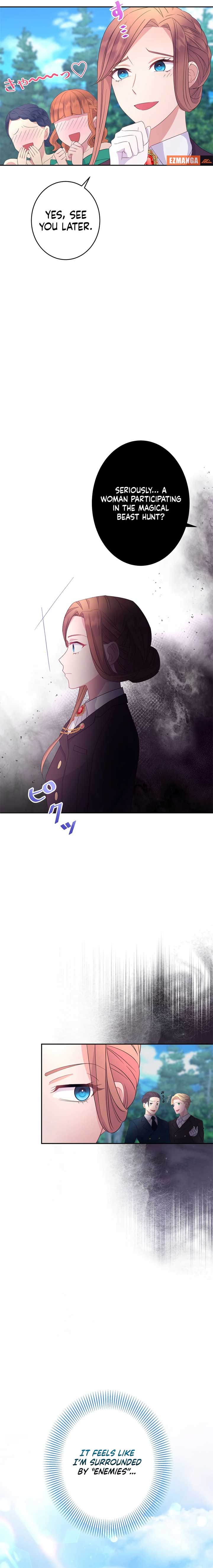 Disgraced Wife? This Beloved Genius Mage Will Secure Her Divorce! Chapter 14 122 28