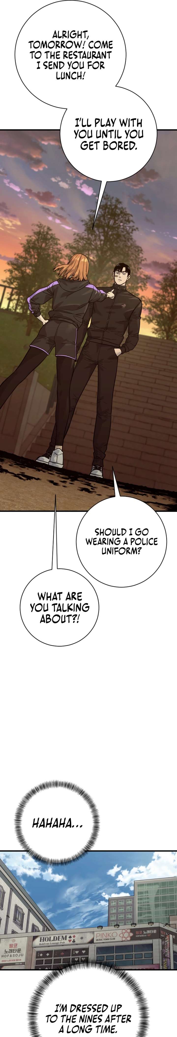 Return of the Bloodthirsty Police Chapter 113 148 27