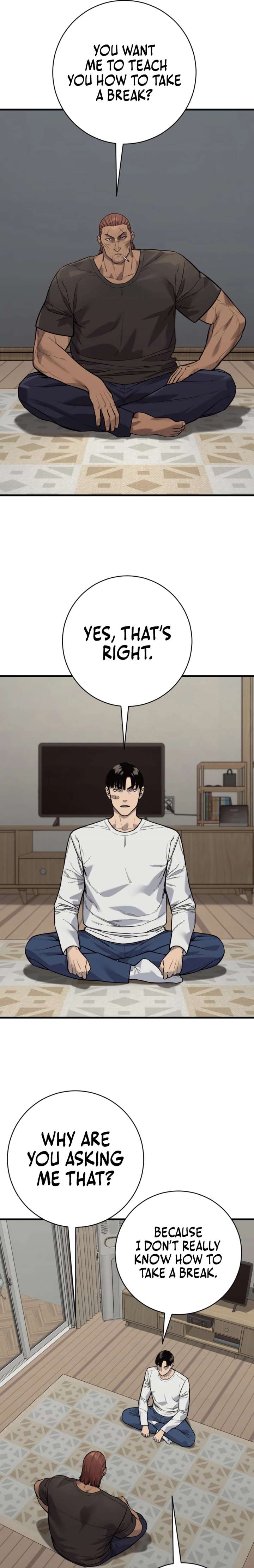 Return of the Bloodthirsty Police Chapter 113 124 3