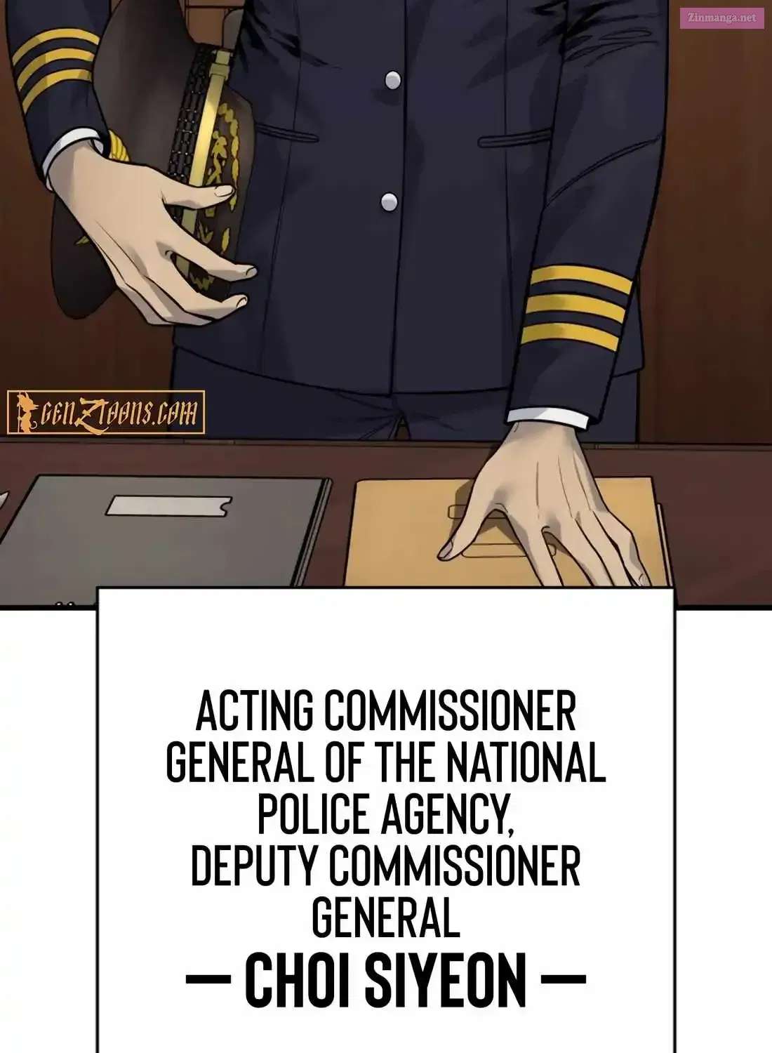 Return of the Bloodthirsty Police Chapter 116 454 10