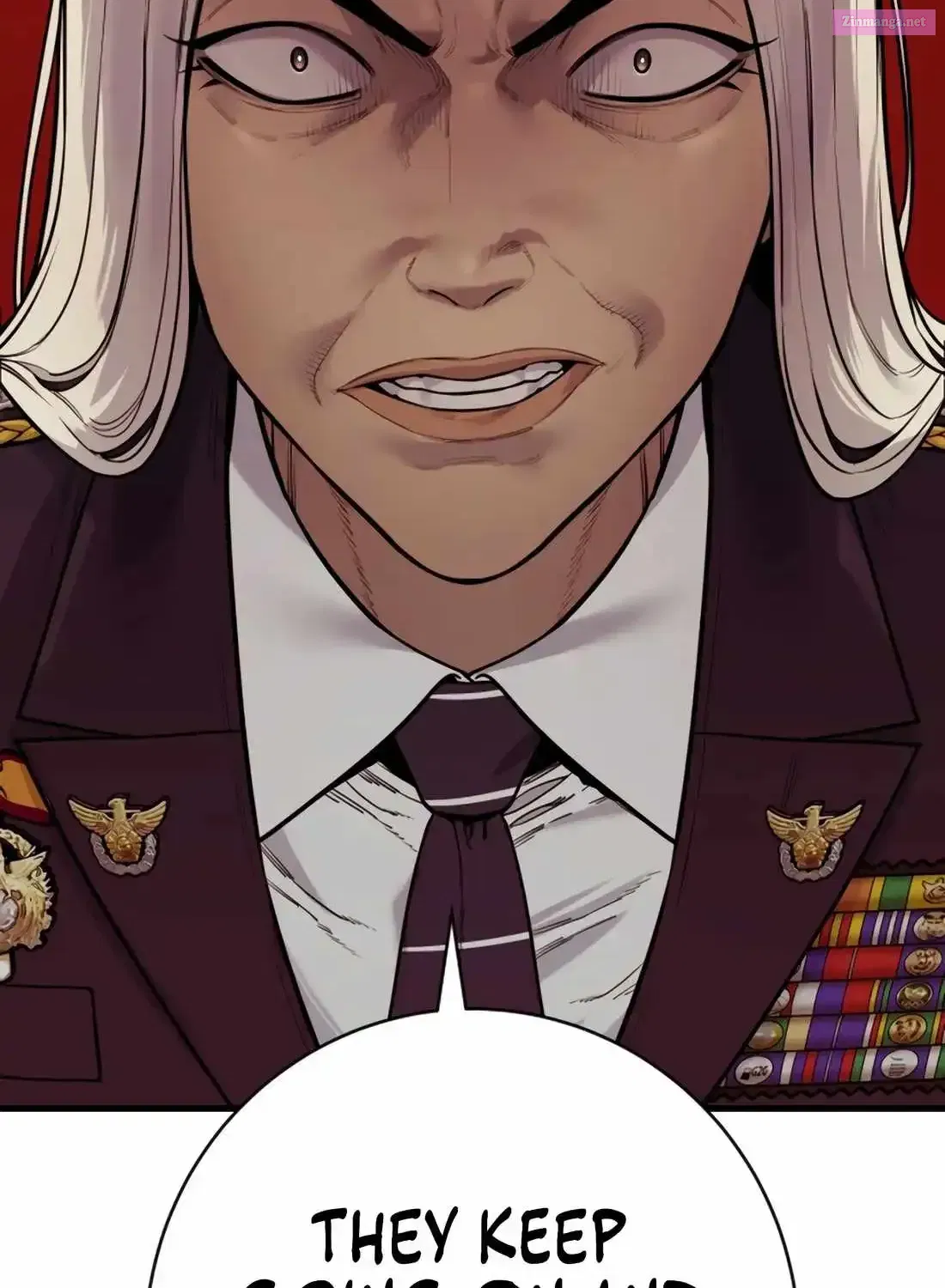Return of the Bloodthirsty Police Chapter 116 553 109