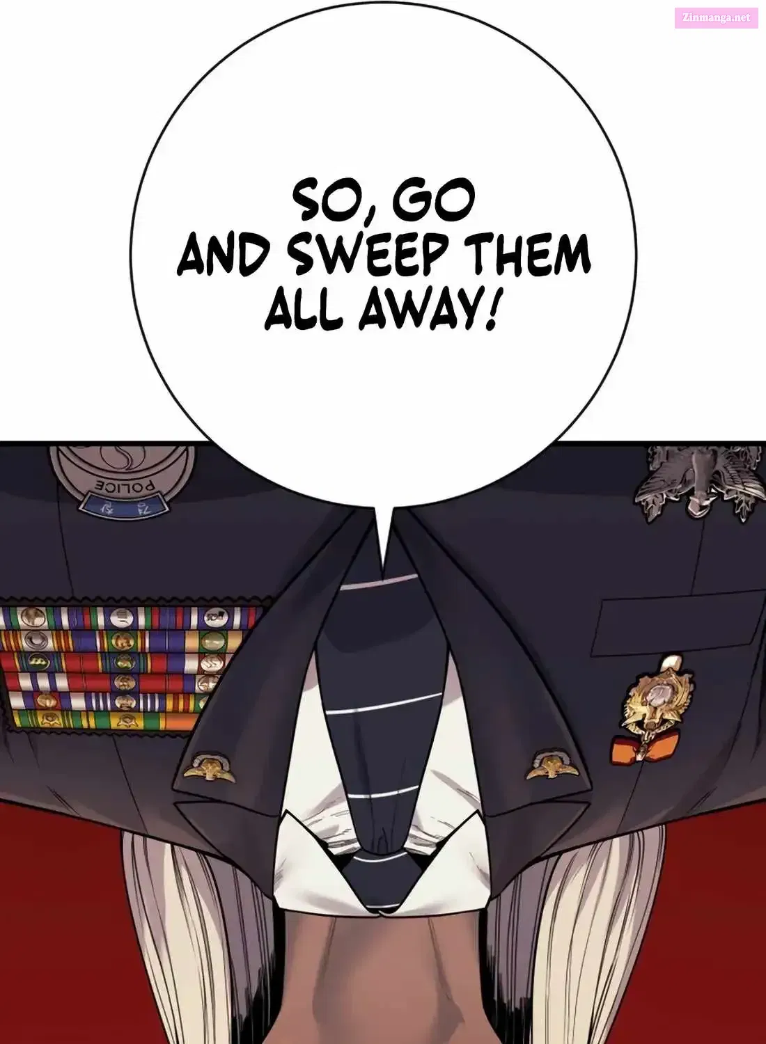 Return of the Bloodthirsty Police Chapter 116 582 138