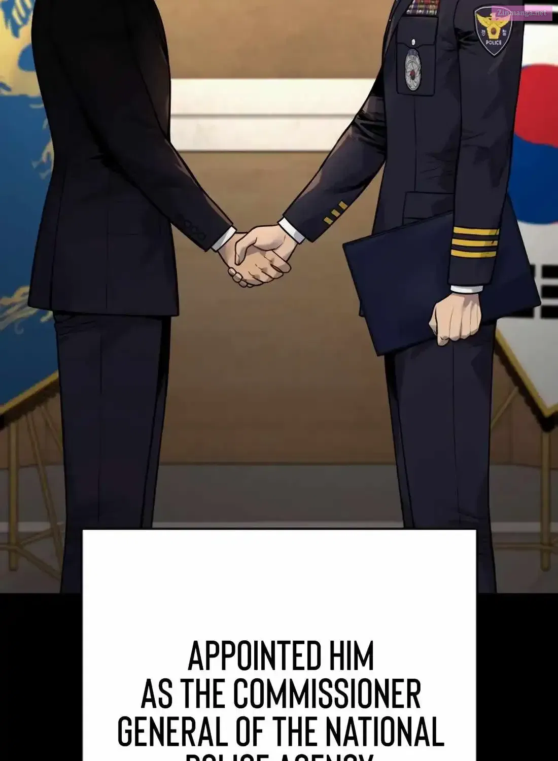 Return of the Bloodthirsty Police Chapter 116 468 24