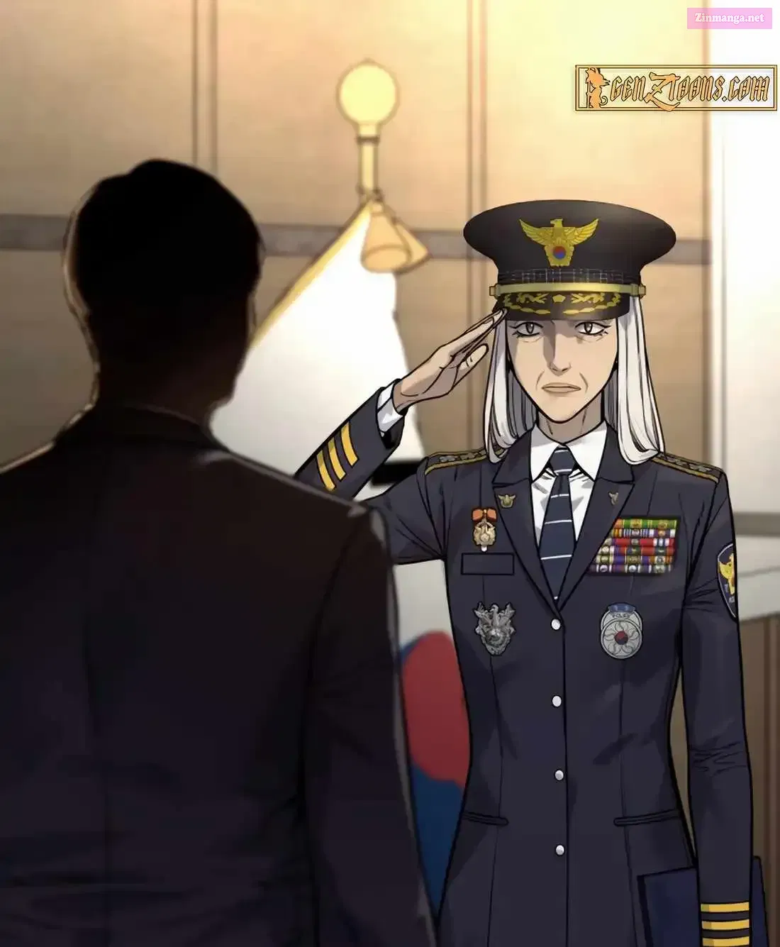 Return of the Bloodthirsty Police Chapter 116 470 26
