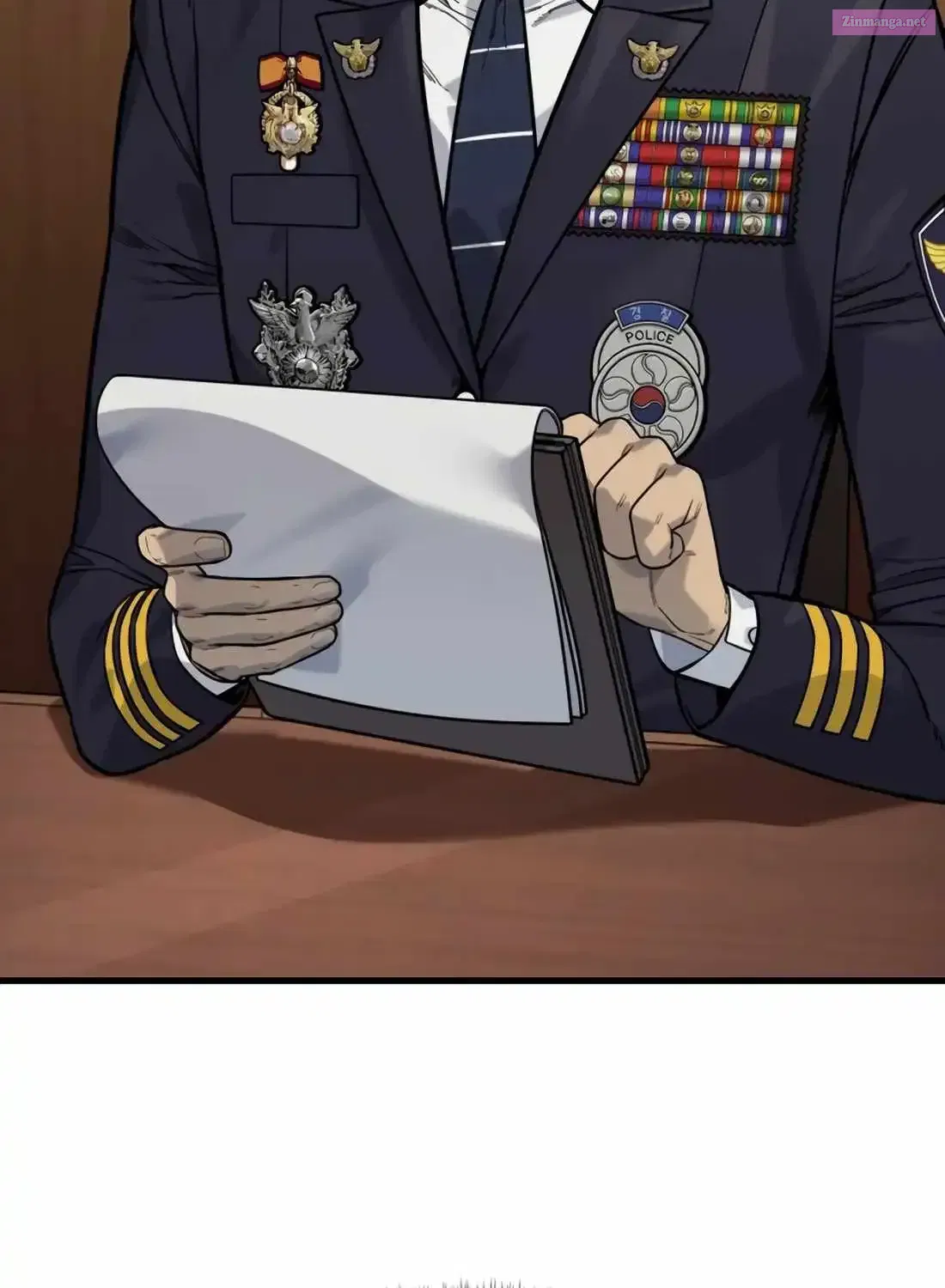 Return of the Bloodthirsty Police Chapter 116 486 42
