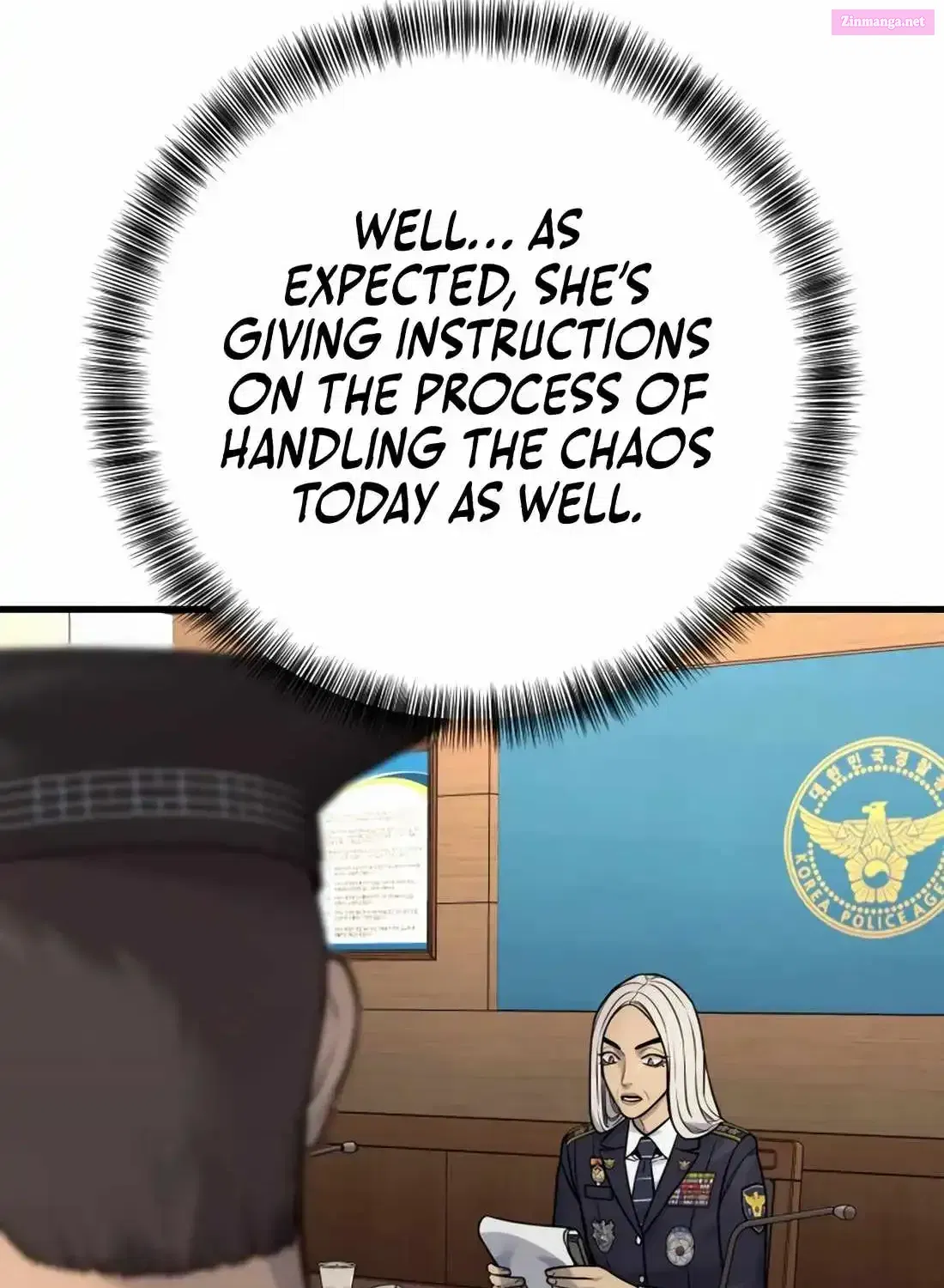 Return of the Bloodthirsty Police Chapter 116 487 43