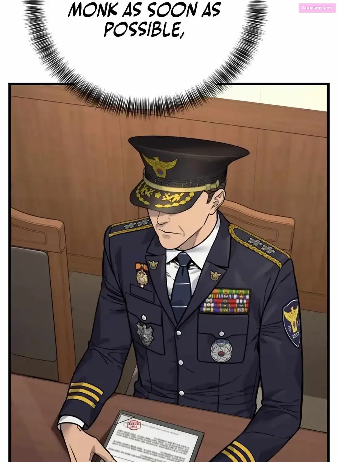 Return of the Bloodthirsty Police Chapter 116 489 45