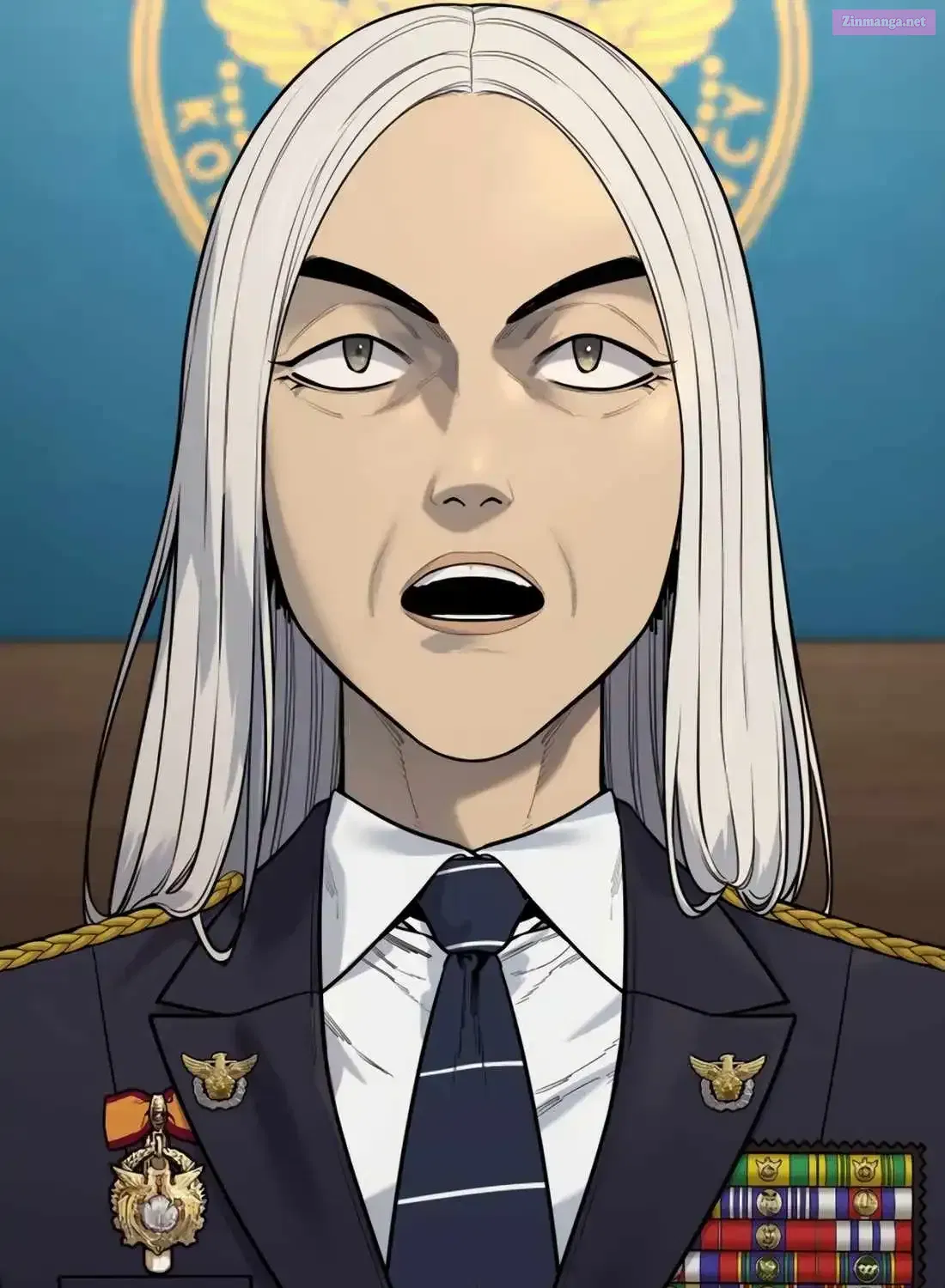 Return of the Bloodthirsty Police Chapter 116 507 63