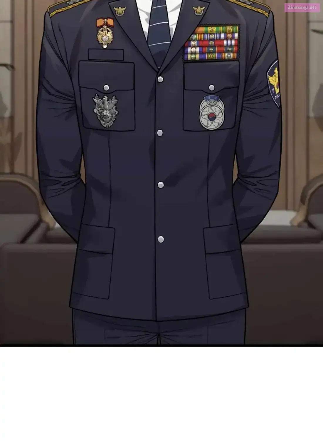 Return of the Bloodthirsty Police Chapter 116 518 74