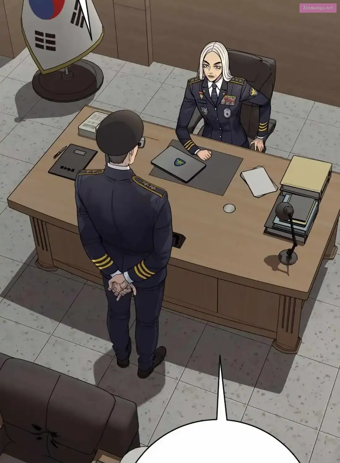 Return of the Bloodthirsty Police Chapter 116 520 76