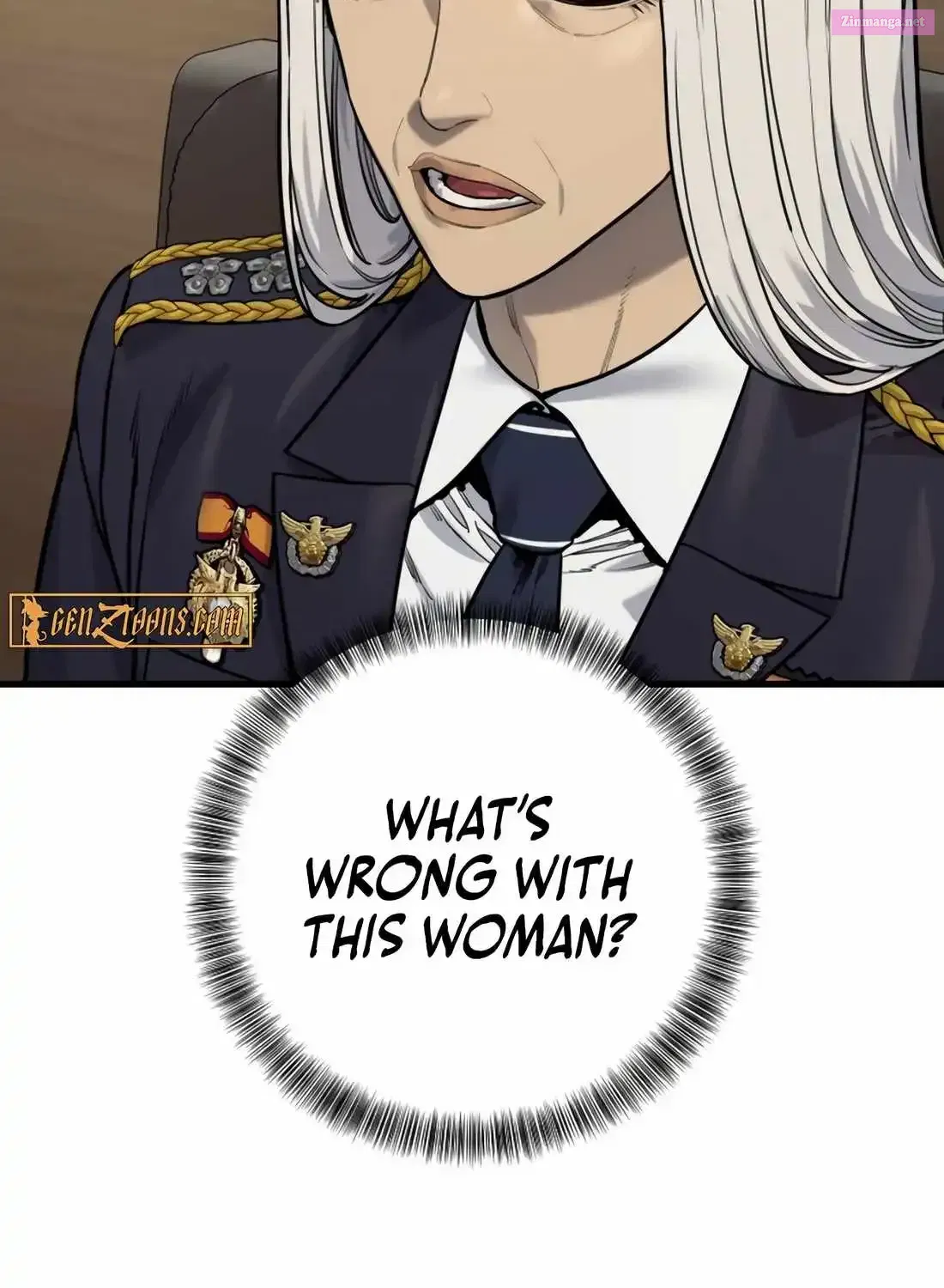 Return of the Bloodthirsty Police Chapter 116 537 93