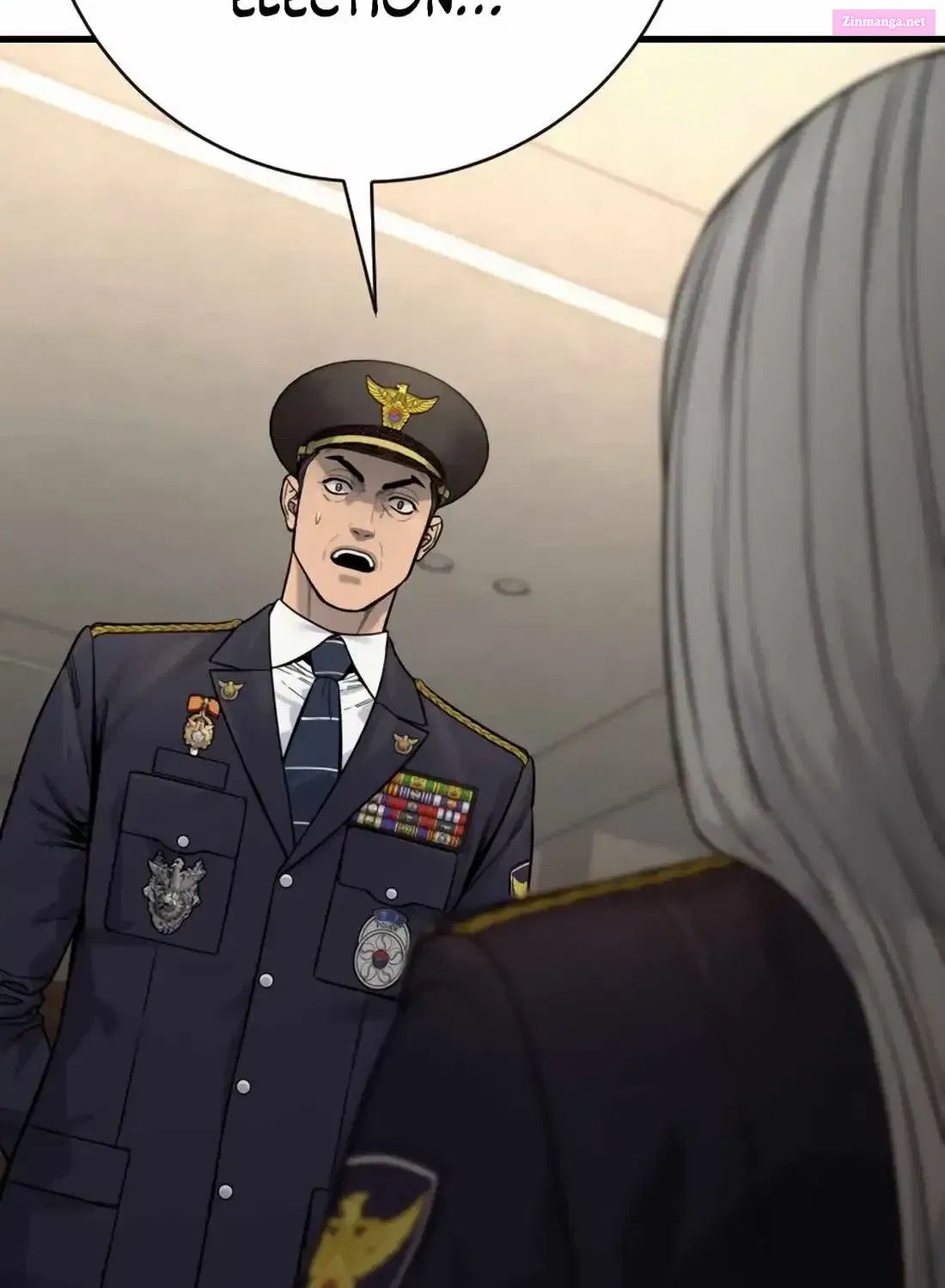 Return of the Bloodthirsty Police Chapter 116 541 97