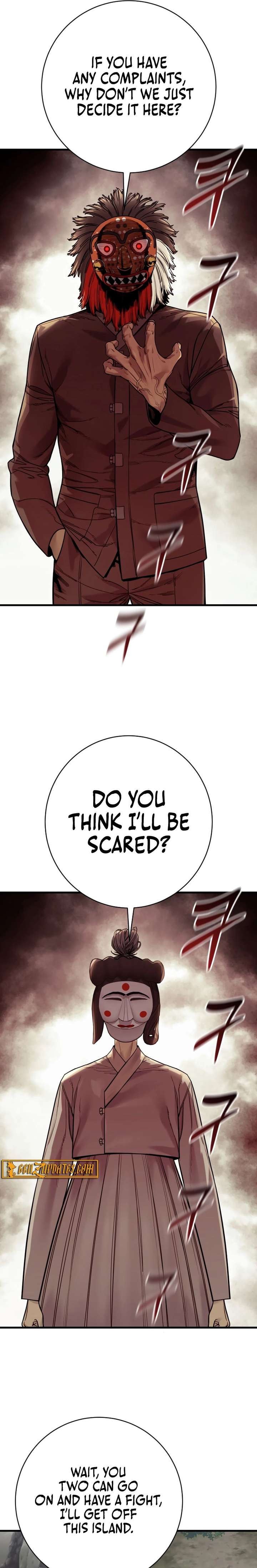 Return of the Bloodthirsty Police Chapter 120 103 007