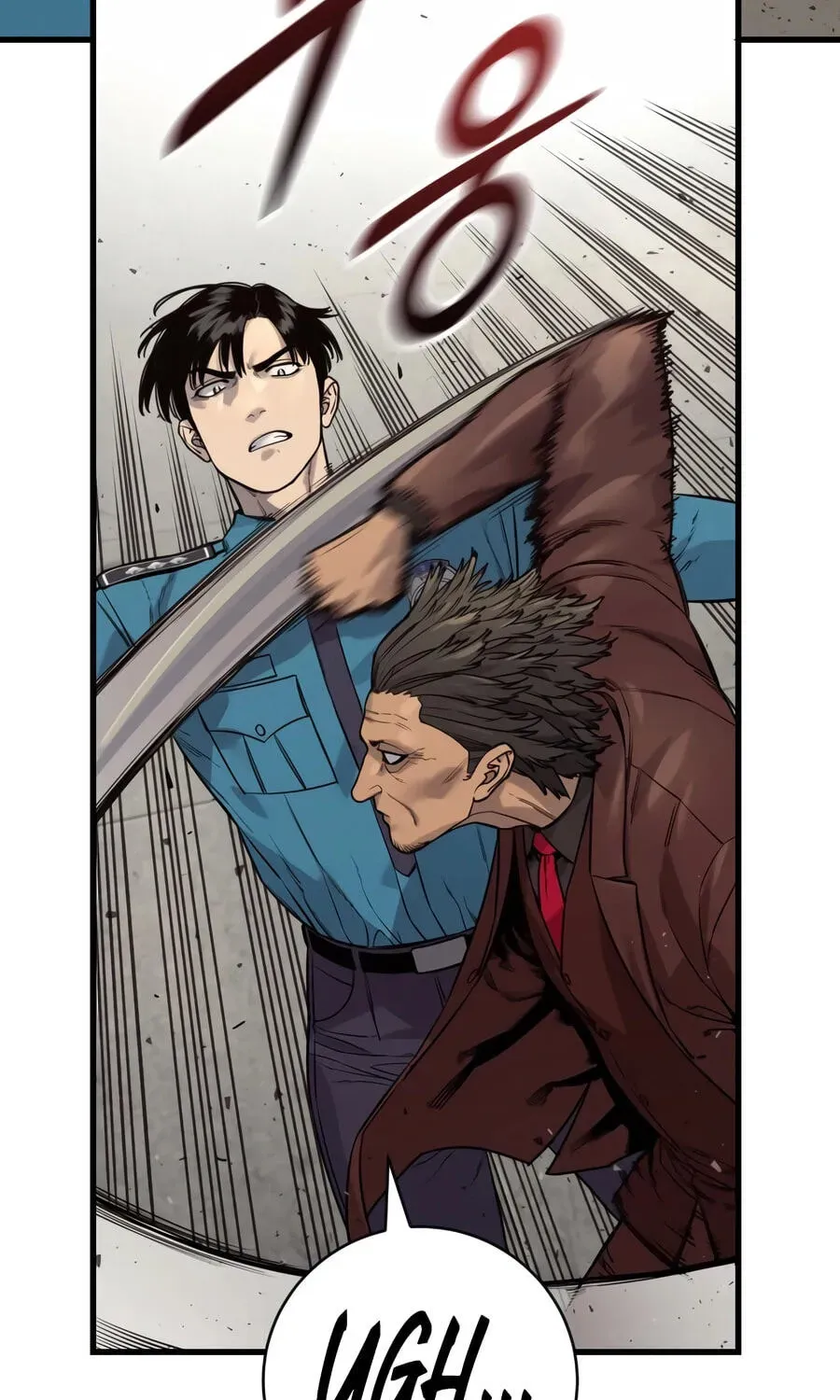 Return of the Bloodthirsty Police Chapter 129 557 011