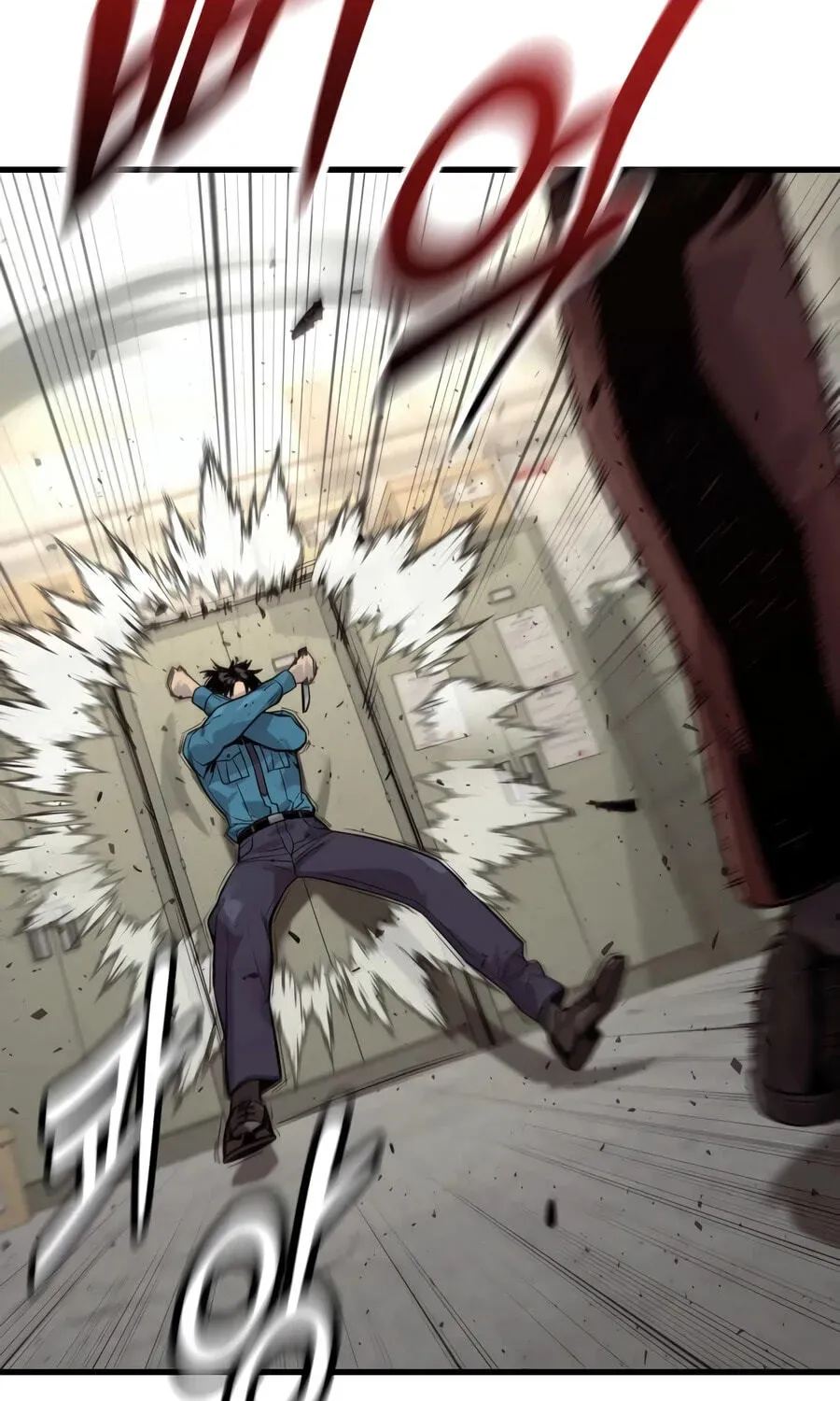 Return of the Bloodthirsty Police Chapter 129 571 025