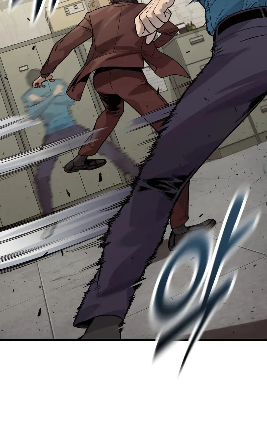 Return of the Bloodthirsty Police Chapter 129 575 029