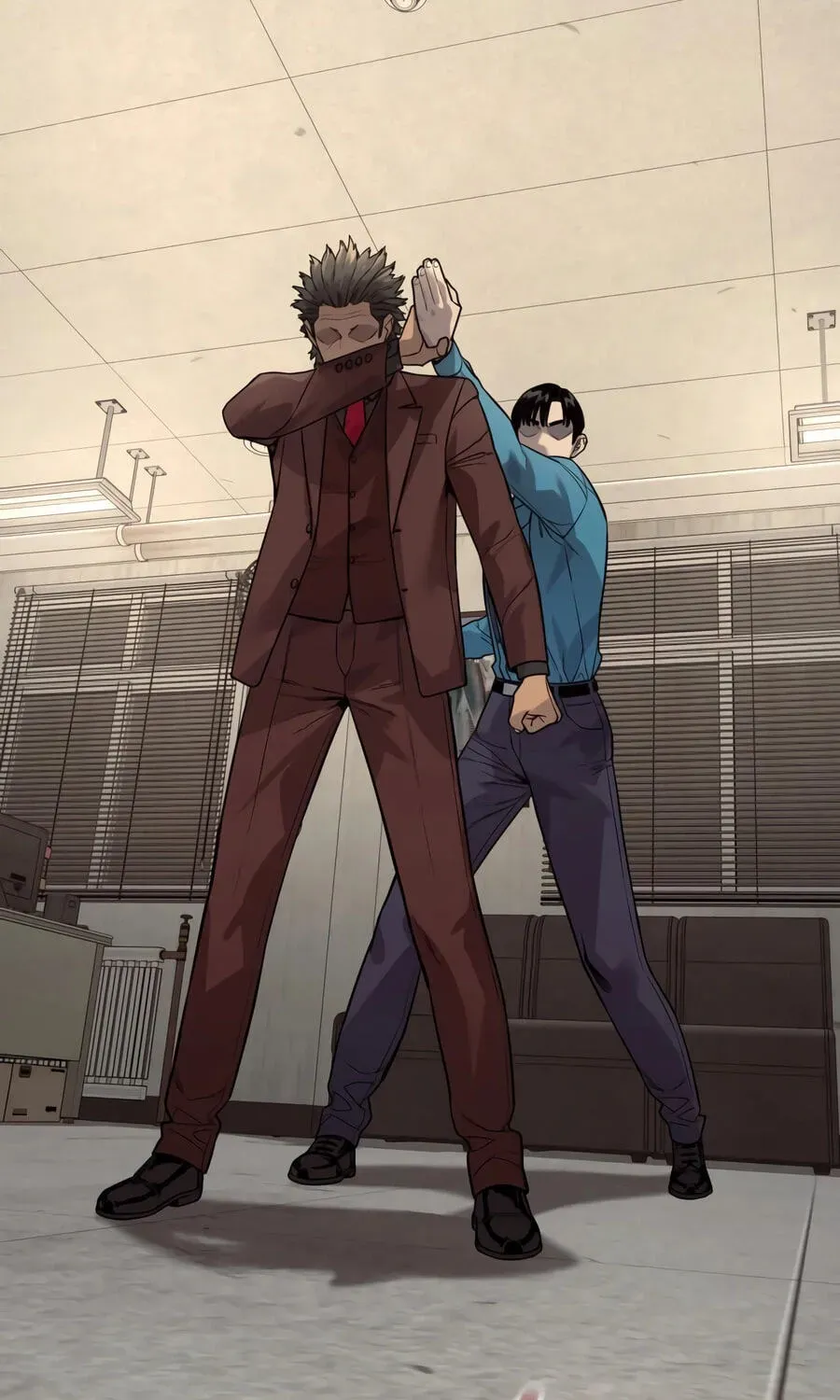 Return of the Bloodthirsty Police Chapter 129 583 037