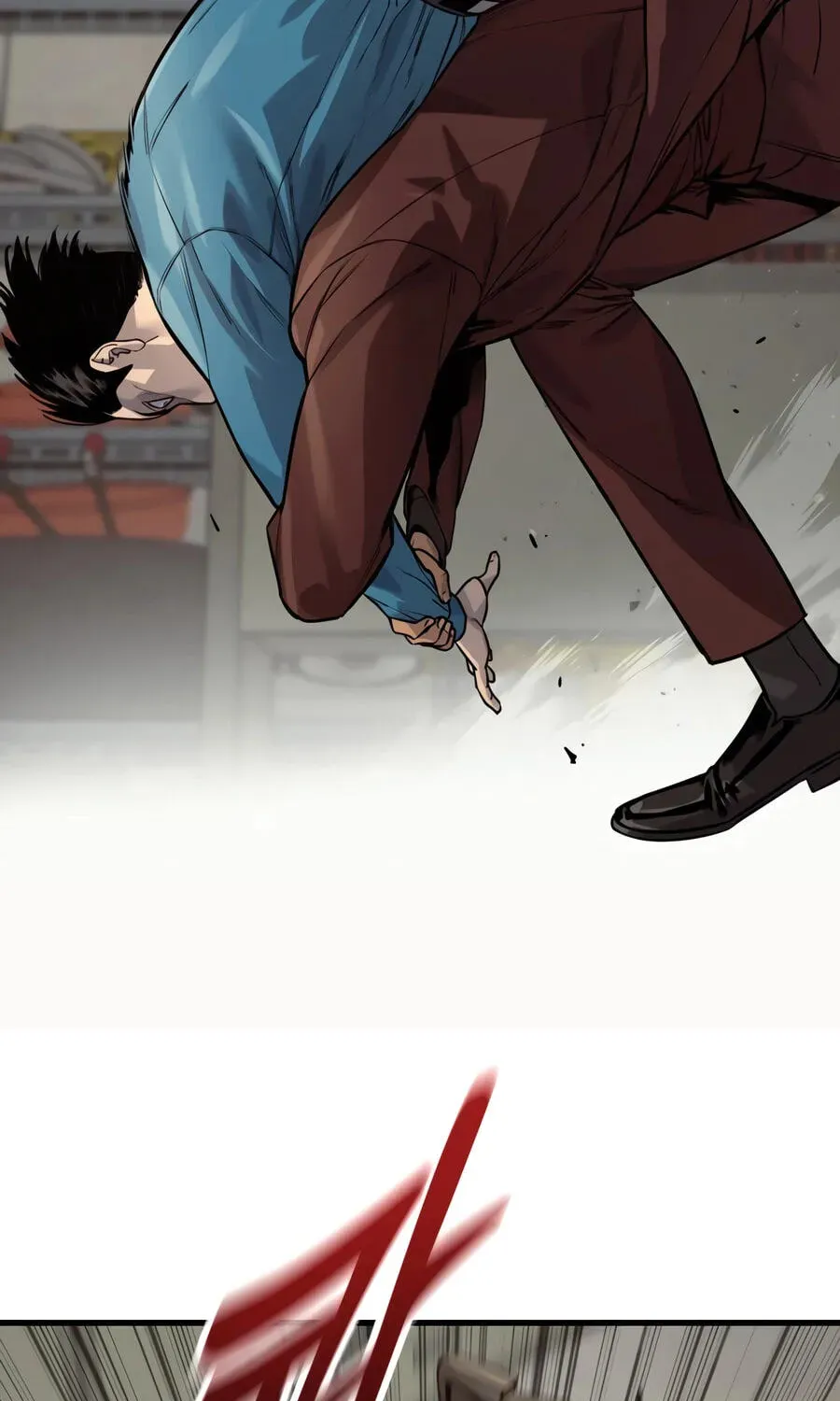 Return of the Bloodthirsty Police Chapter 129 589 043