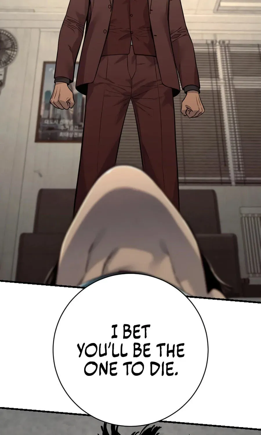 Return of the Bloodthirsty Police Chapter 129 597 051