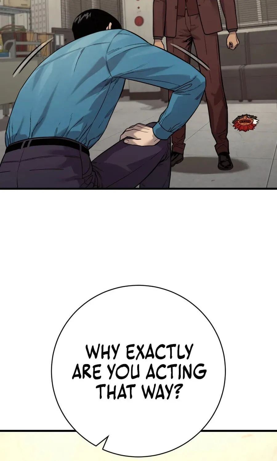 Return of the Bloodthirsty Police Chapter 129 607 061