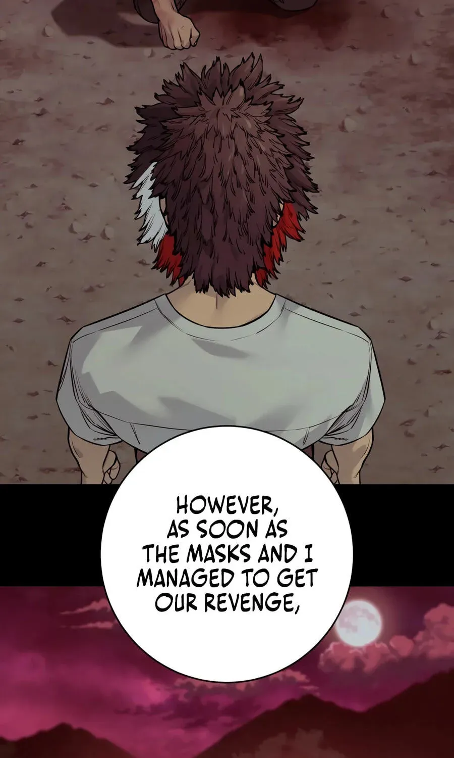 Return of the Bloodthirsty Police Chapter 129 619 073