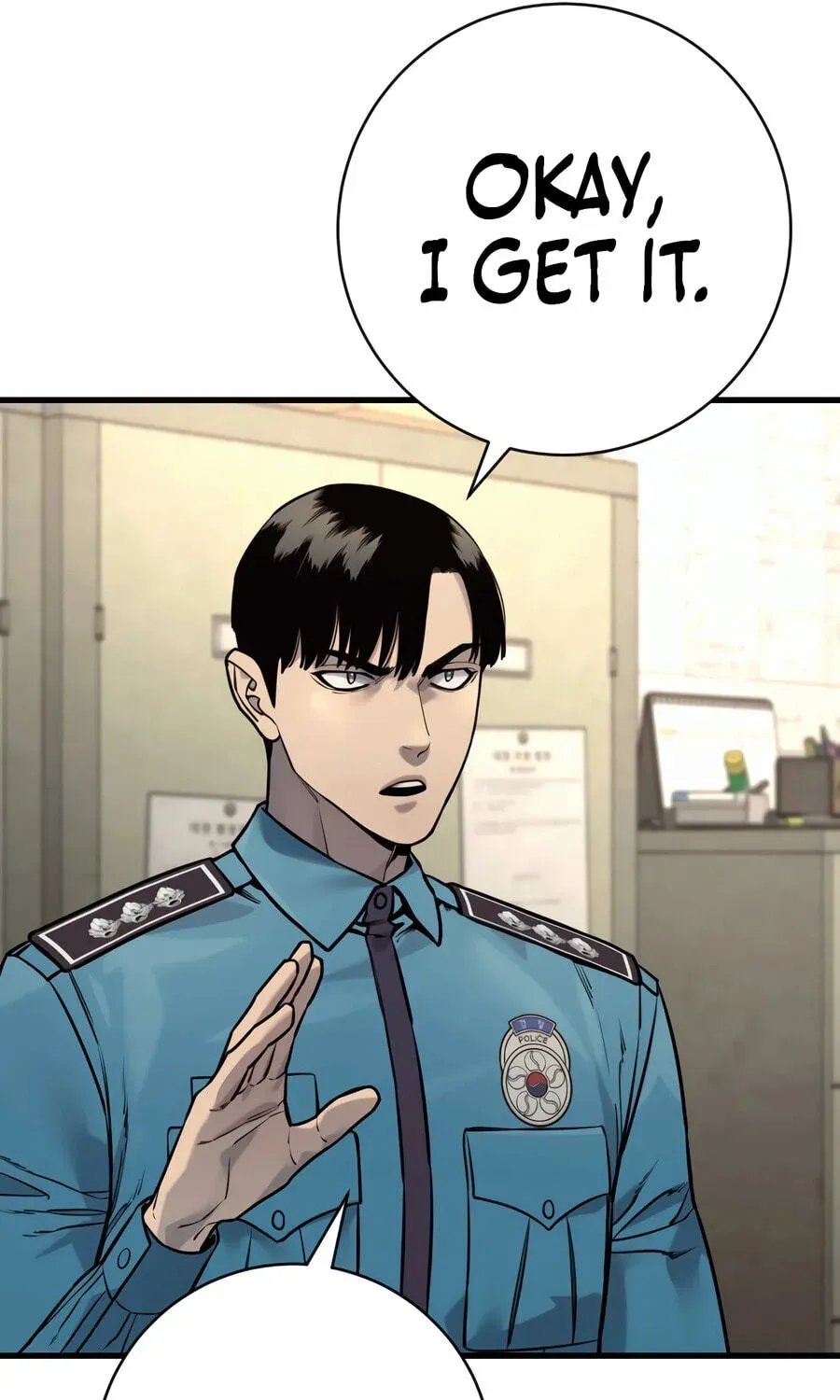 Return of the Bloodthirsty Police Chapter 129 639 093