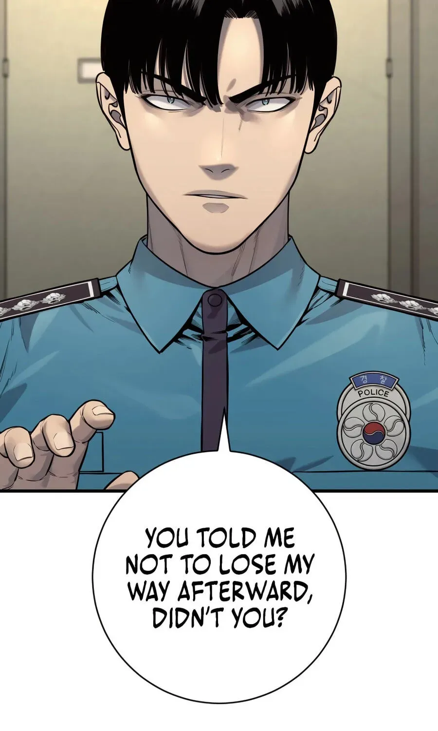 Return of the Bloodthirsty Police Chapter 129 645 099