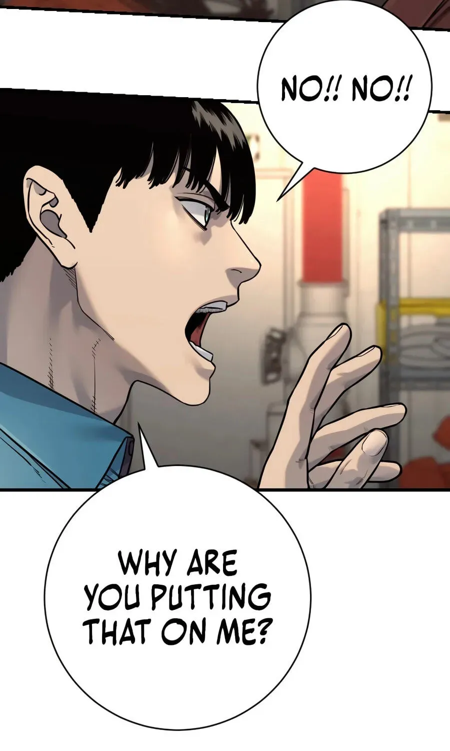Return of the Bloodthirsty Police Chapter 129 651 105