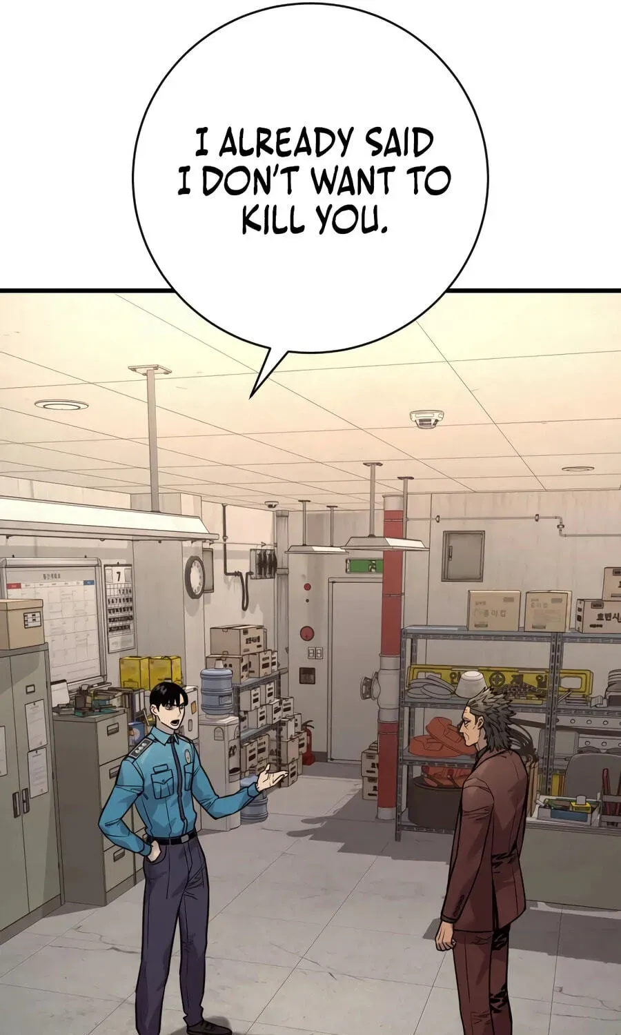Return of the Bloodthirsty Police Chapter 129 653 107