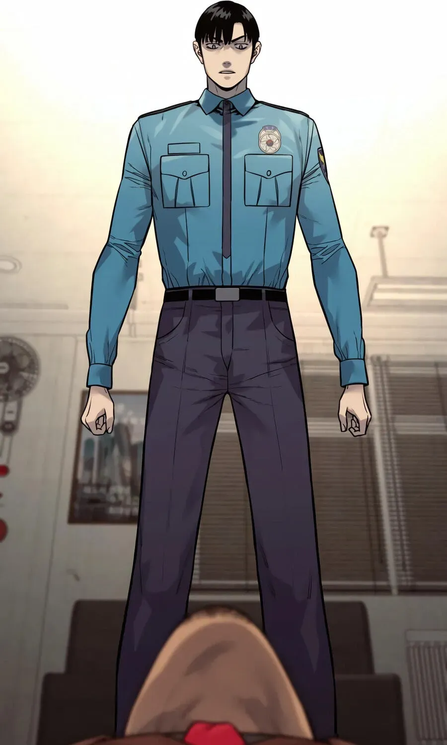 Return of the Bloodthirsty Police Chapter 129 701 155