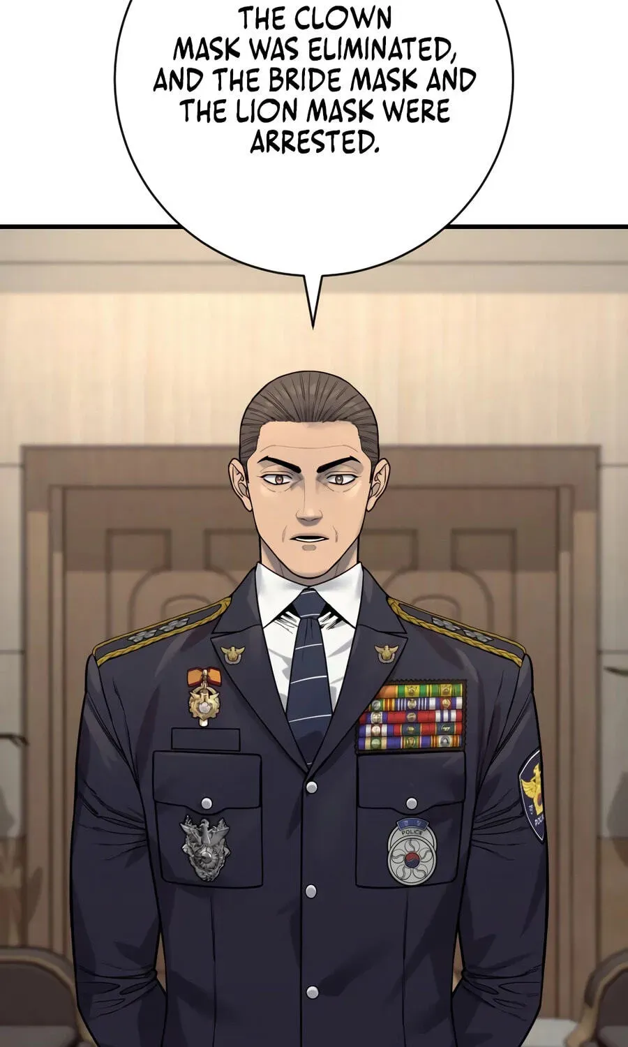 Return of the Bloodthirsty Police Chapter 129 705 159