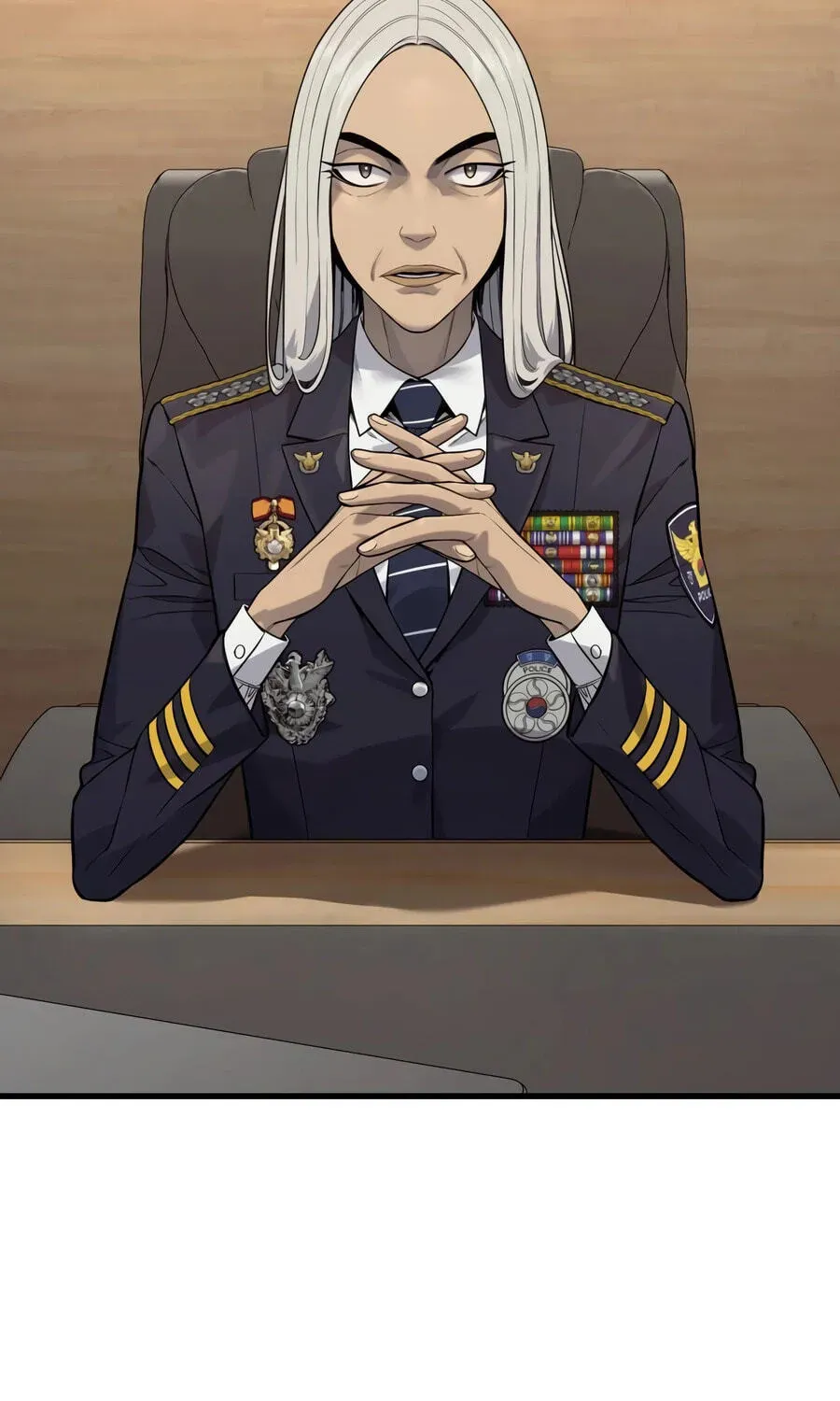 Return of the Bloodthirsty Police Chapter 129 709 163