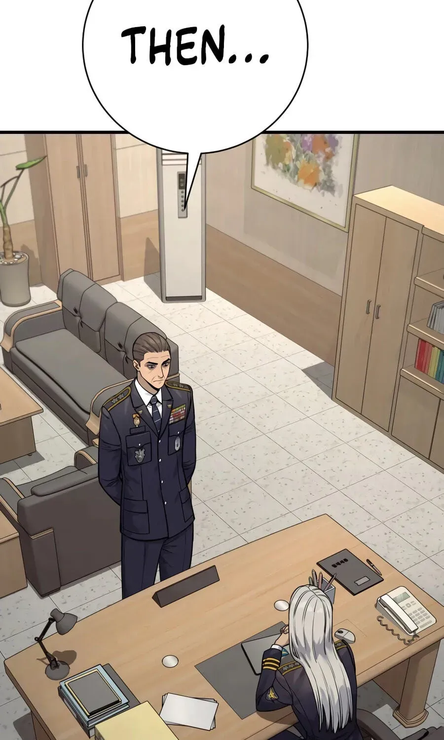 Return of the Bloodthirsty Police Chapter 129 711 165