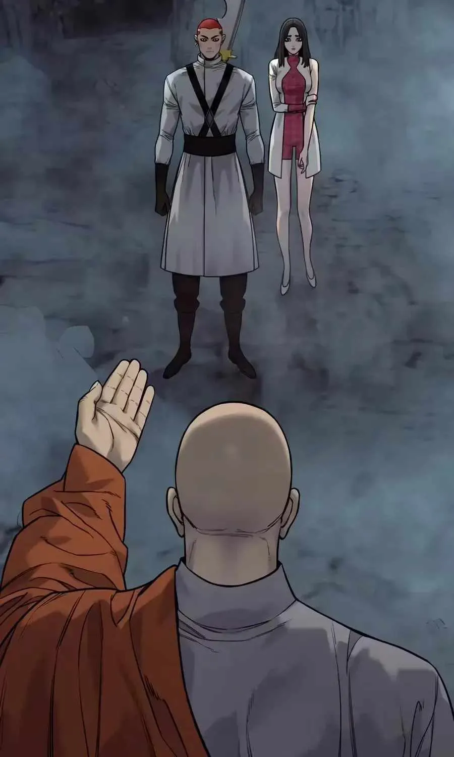Return of the Bloodthirsty Police Chapter 138 497 d87d0779e0ce