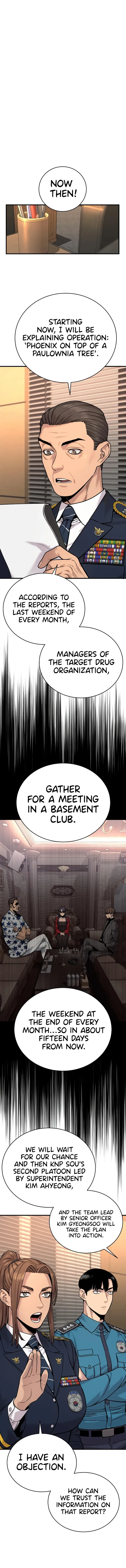Return of the Bloodthirsty Police Chapter 14 61 006