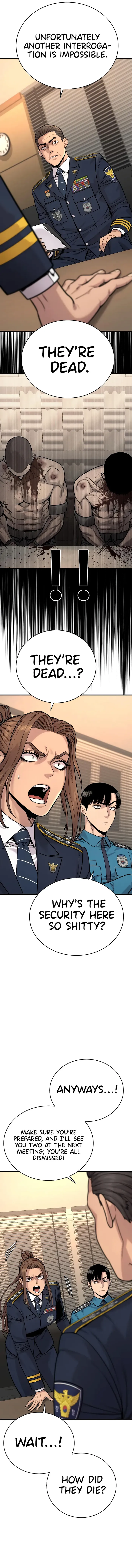Return of the Bloodthirsty Police Chapter 14 63 008