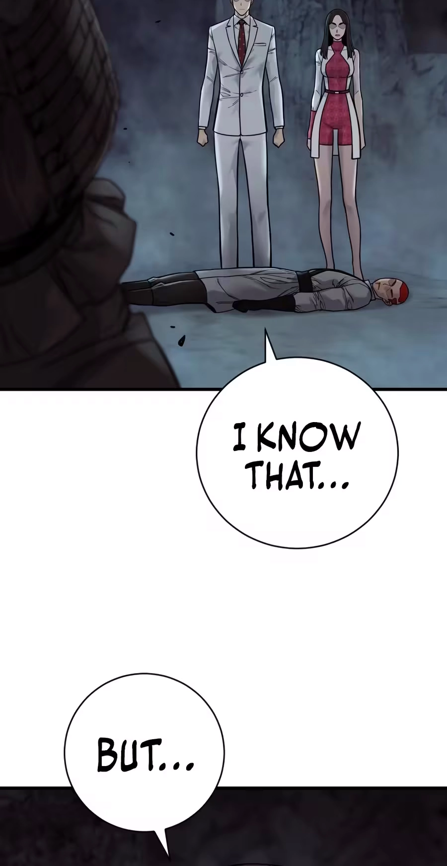 Return of the Bloodthirsty Police capítulo 143 página 16