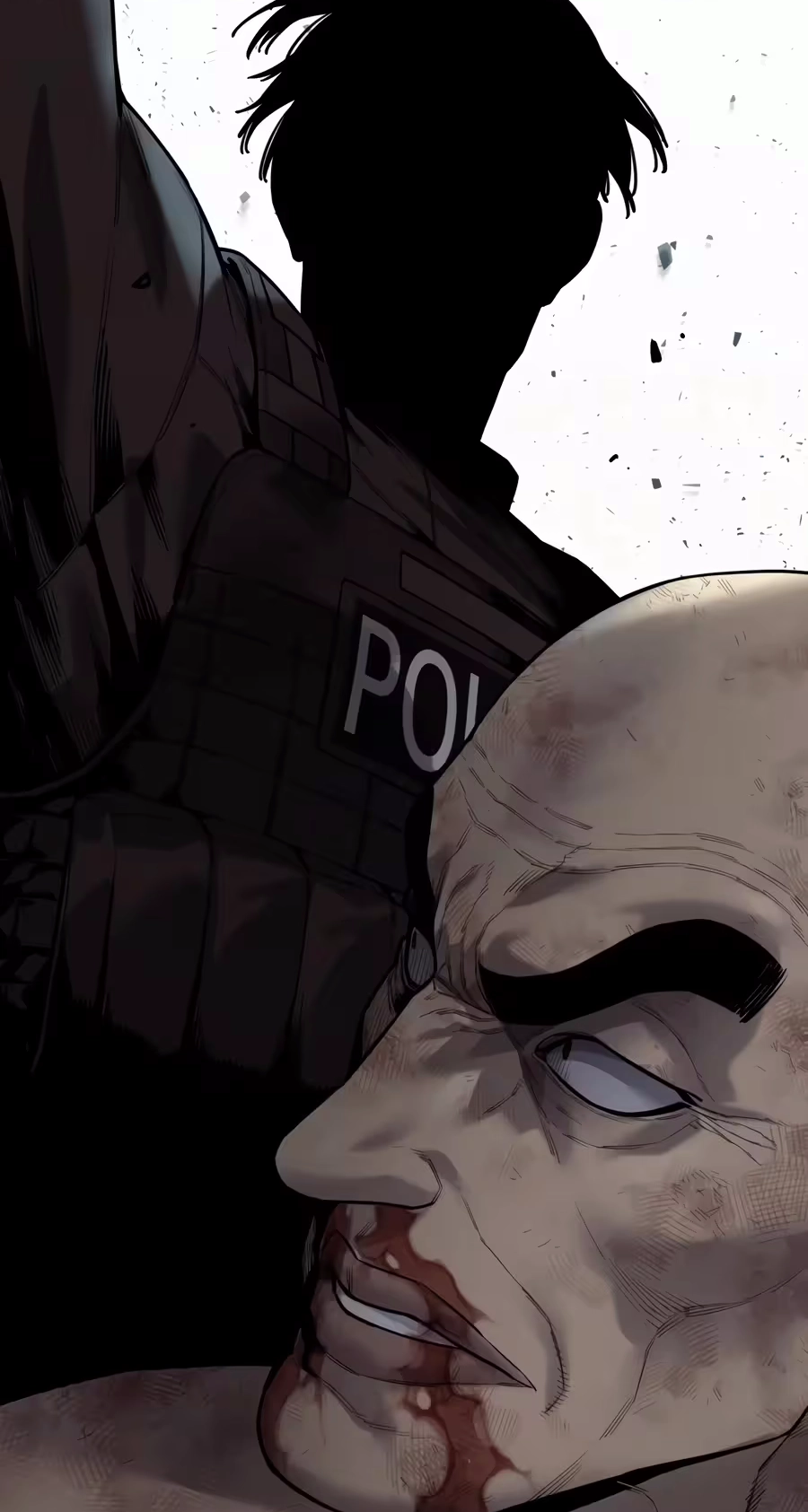 Return of the Bloodthirsty Police capítulo 143 página 100
