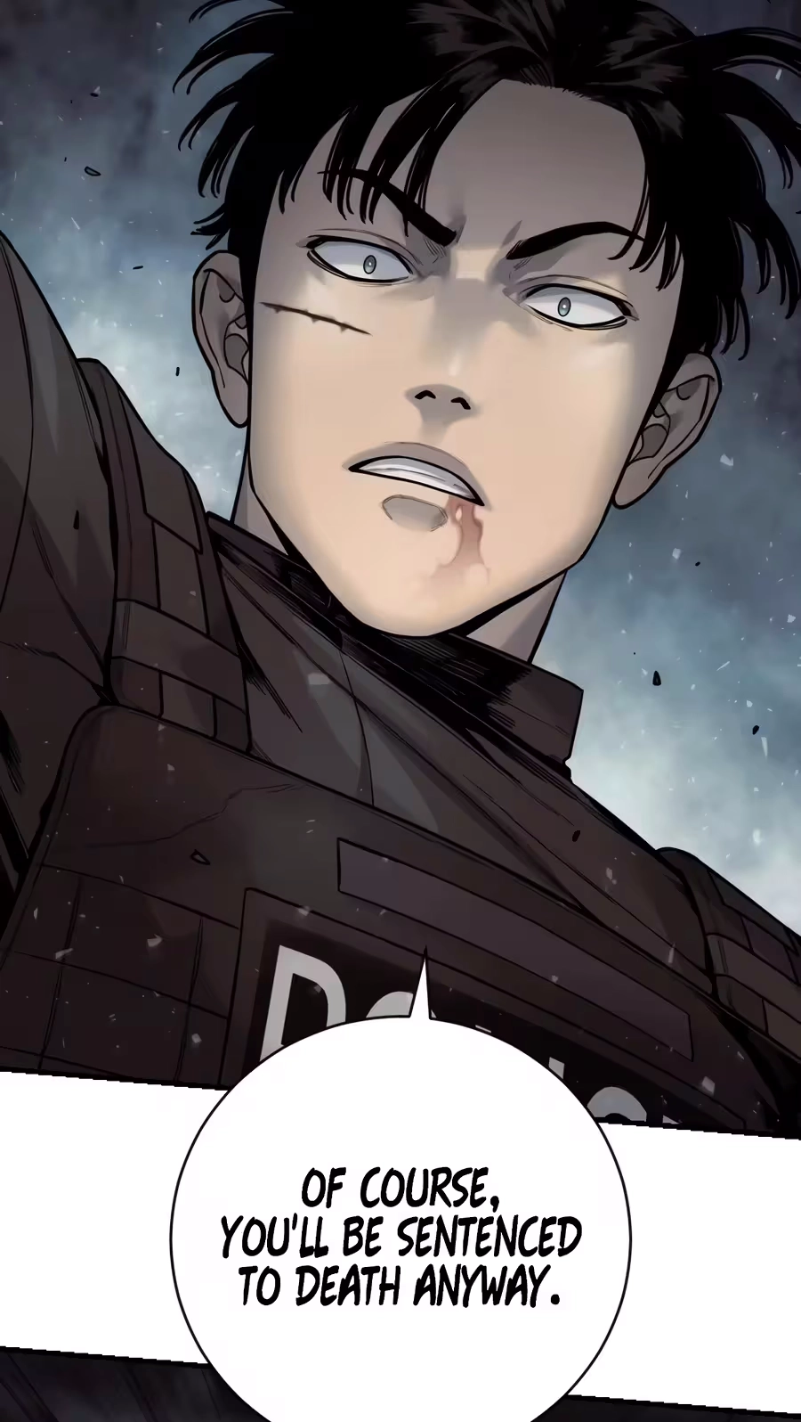 Return of the Bloodthirsty Police capítulo 143 página 102