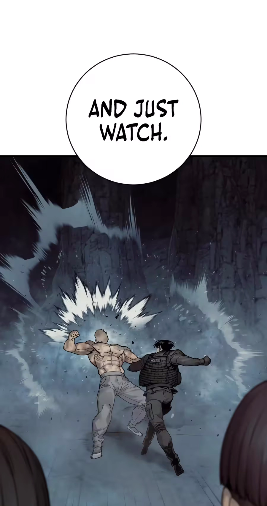 Return of the Bloodthirsty Police capítulo 143 página 39