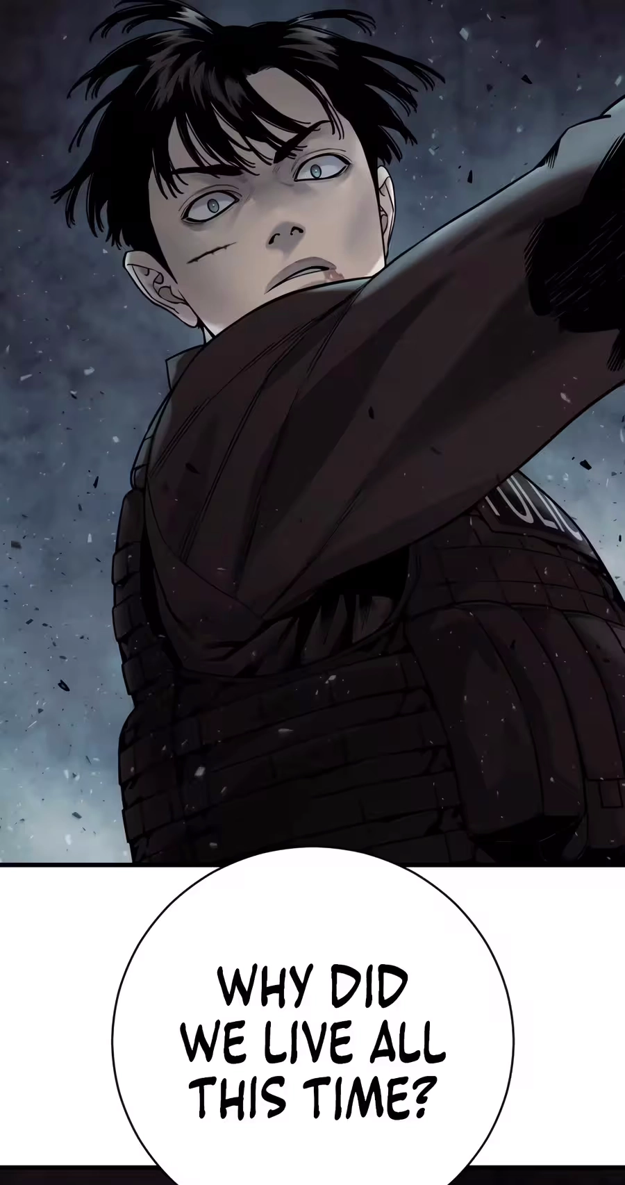 Return of the Bloodthirsty Police capítulo 143 página 32