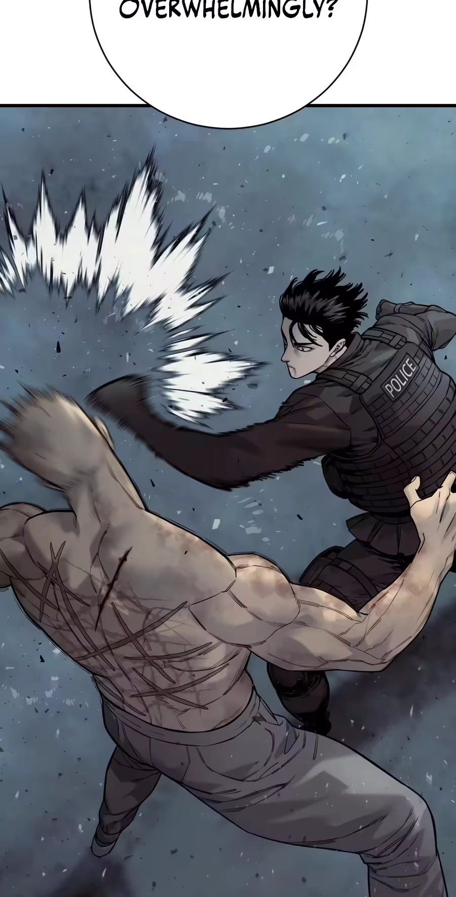 Return of the Bloodthirsty Police capítulo 143 página 26