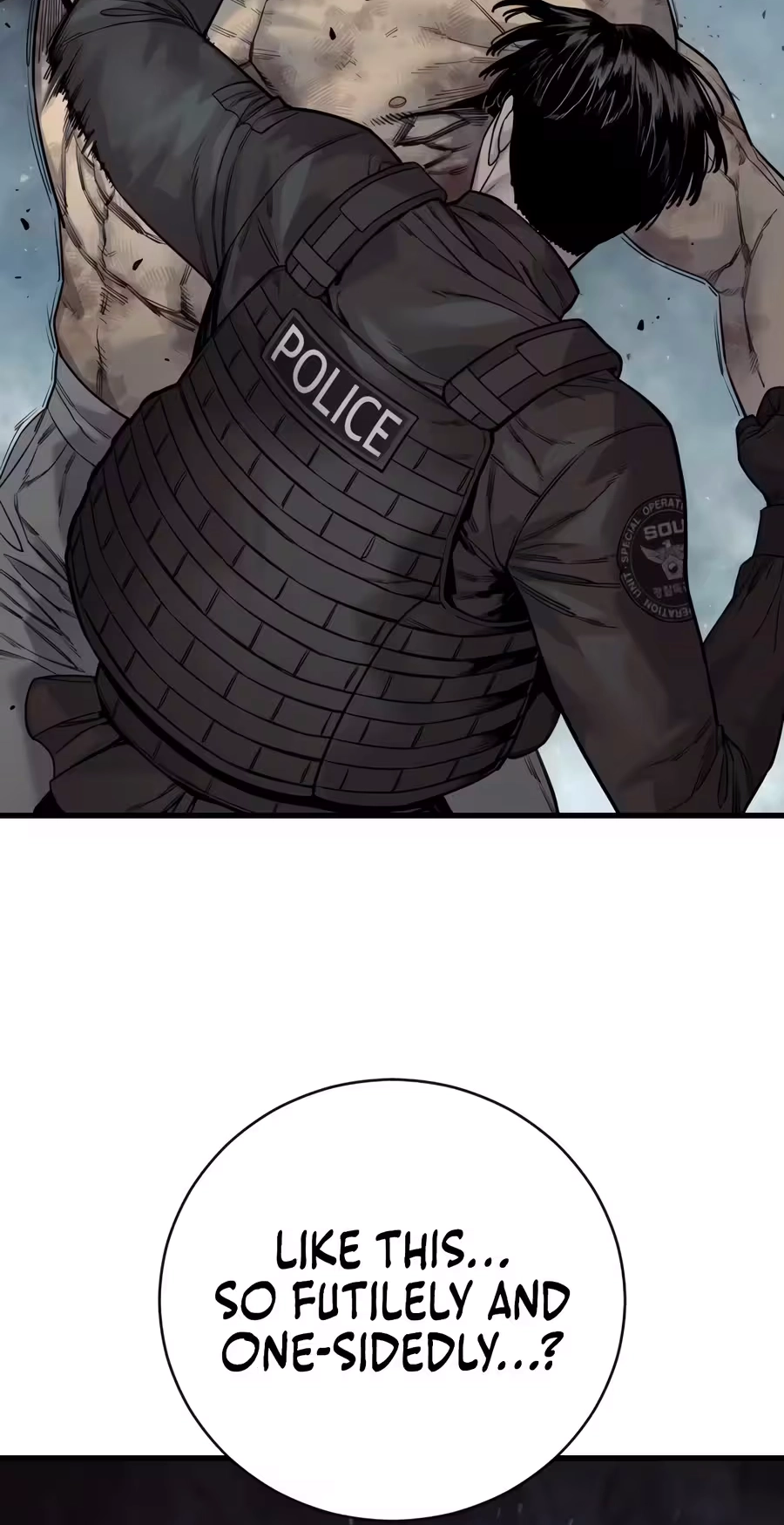 Return of the Bloodthirsty Police capítulo 143 página 12
