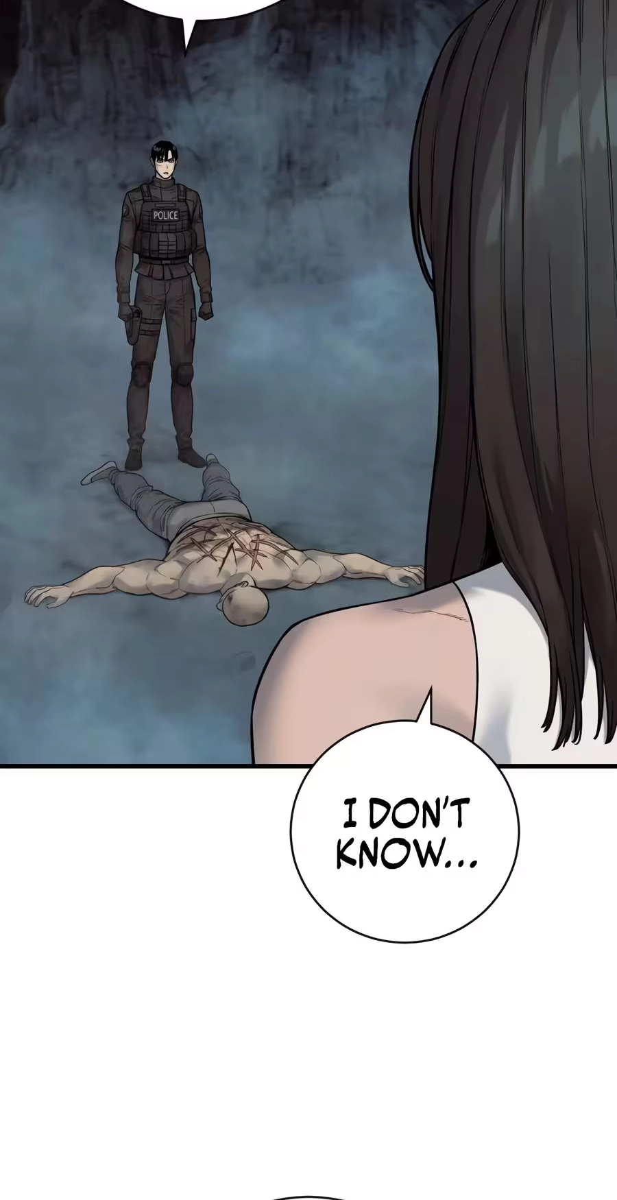 Return of the Bloodthirsty Police capítulo 144 página 12