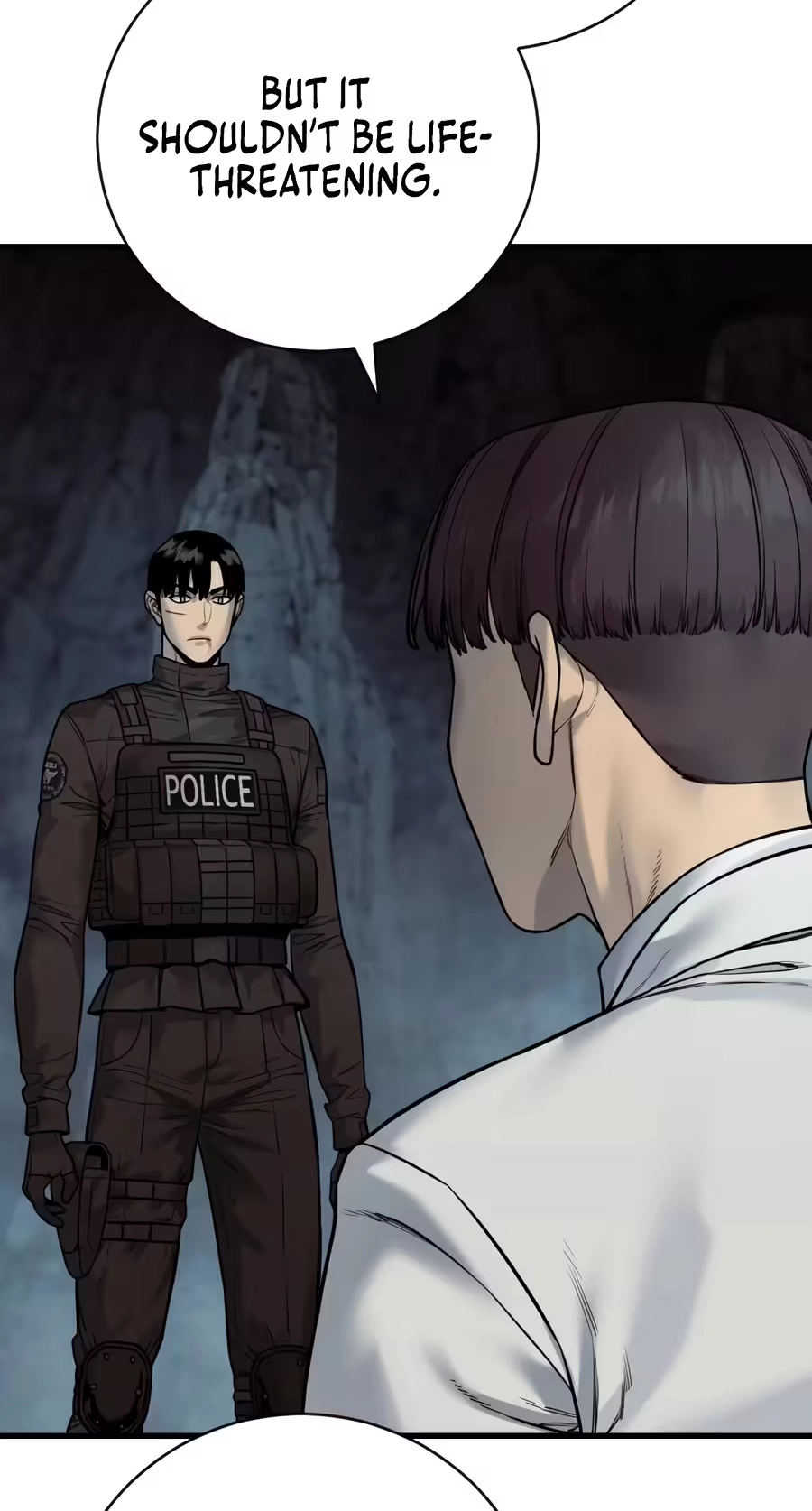 Return of the Bloodthirsty Police capítulo 144 página 19